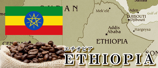 エチオピア：自家焙煎珈琲リンク